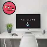 Friends Tv Series You're My Lobster Wall Clock