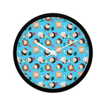 Friends Tv Series Friends Chibi New Wall Clock