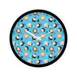 Friends Tv Series Friends Chibi New Wall Clock