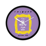 Friends Tv Series Door Frame I'll be There for You Wall Clock