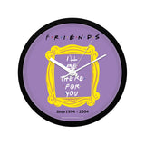 Friends Tv Series Door Frame I'll be There for You Wall Clock