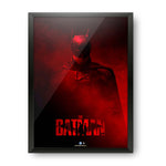 the batman poster frame