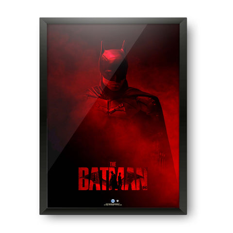 the batman poster frame