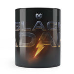 DC Comics -Black Adam Design Premium Black Patch Coffee Mug