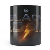 DC Comics -Black Adam Design Premium Black Patch Coffee Mug