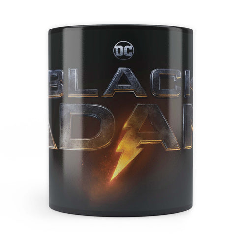 DC Comics -Black Adam Design Premium Black Patch Coffee Mug