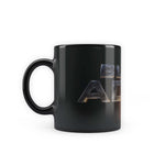DC Comics -Black Adam Design Premium Black Patch Coffee Mug