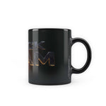 DC Comics -Black Adam Design Premium Black Patch Coffee Mug