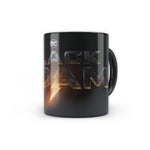 DC Comics -Black Adam Design Premium Black Patch Coffee Mug