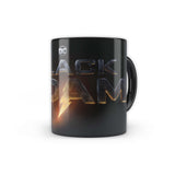 DC Comics -Black Adam Design Premium Black Patch Coffee Mug