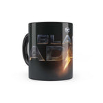 DC Comics -Black Adam Design Premium Black Patch Coffee Mug