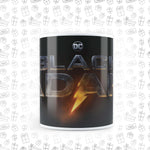 DC Comics -Black Adam Design Premium Black Patch Coffee Mug