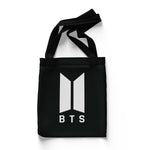 BTS Logo Canvas Handbag