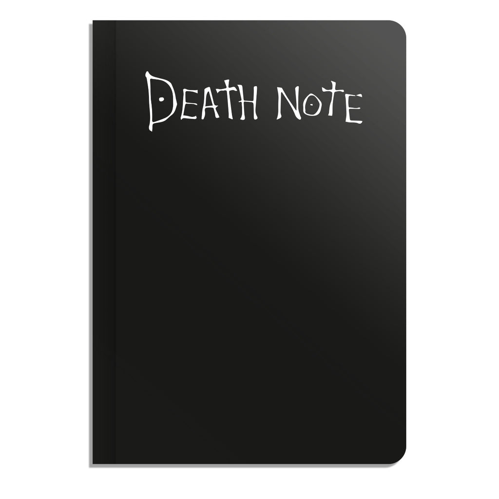 Death note - A5 Ruled Binded Notebook – Epic Stuff