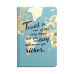 Traveller A5 Ruled Notebook ,80 GSM, 192 Ruled Pages