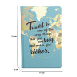Traveller A5 Ruled Notebook ,80 GSM, 192 Ruled Pages