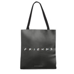 Friends TV Series - Friends logo Design Large Canvas Handbag