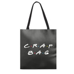 Friends TV Series - Crap bag Design Large Canvas Handbag