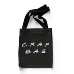 Friends TV Series - Crap bag Design Large Canvas Handbag