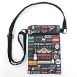 friends infographic sling bag