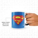 Superman Magic Coffee Mug