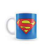 DC Comics Design of Superman Logo Coffee Mug