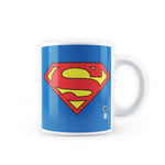 DC Comics Design of Superman Logo Coffee Mug