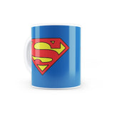 DC Comics Design of Superman Logo Coffee Mug