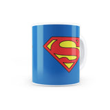 DC Comics Design of Superman Logo Coffee Mug