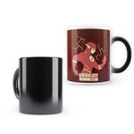 DC Comics- Running Club The Flash Morphing Magic Heat Sensitive Mug