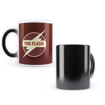 DC Comics- Running Club The Flash Morphing Magic Heat Sensitive Mug