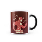 DC Comics- Running Club The Flash Morphing Magic Heat Sensitive Mug