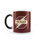 DC Comics- Running Club The Flash Morphing Magic Heat Sensitive Mug