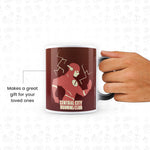 DC Comics- Running Club The Flash Morphing Magic Heat Sensitive Mug