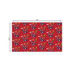 DC Comics Gift Wrap Paper Sheet (30" X 20") - Pack of 5