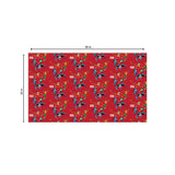 DC Comics Gift Wrap Paper Sheet (30" X 20") - Pack of 5