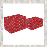 DC Comics Gift Wrap Paper Sheet (30" X 20") - Pack of 5
