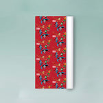 DC Comics Gift Wrap Paper Sheet (30" X 20") - Pack of 5