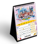 Friends TV Series - Table Calendar 2023-2024