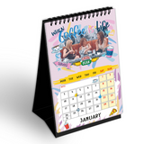 Friends TV Series - Table Calendar 2023-2024