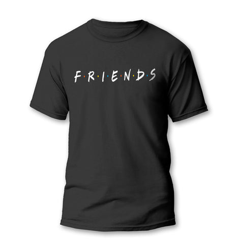 Friends TV Series - Friends Logo Design Unisex T-Shirt