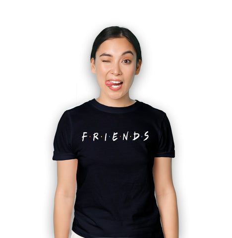 t shirt design for friends