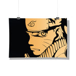 Young Naruto Materialistic Poster