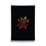 Naruto’s Eight Trigrams Seal Poster