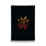 Naruto’s Eight Trigrams Seal Poster