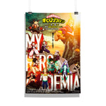 My Hero Academia Season 4 Cover Poster