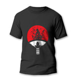 Naruto - Itachi Sacrifice Design Round Neck T-Shirt