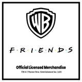 Friends TV Series - Doodle Blue A5 Ruled Wiro Notebook