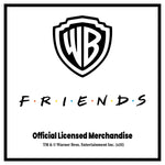 Friends TV Series - Doodle Black A5 Ruled Wiro Notebook