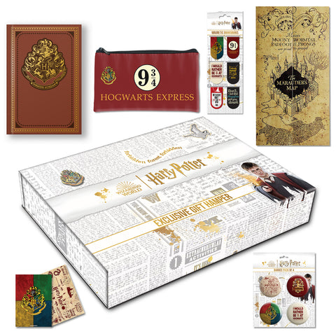 Harry Potter Exclusive Gift Hamper (Included Gift Wrap)